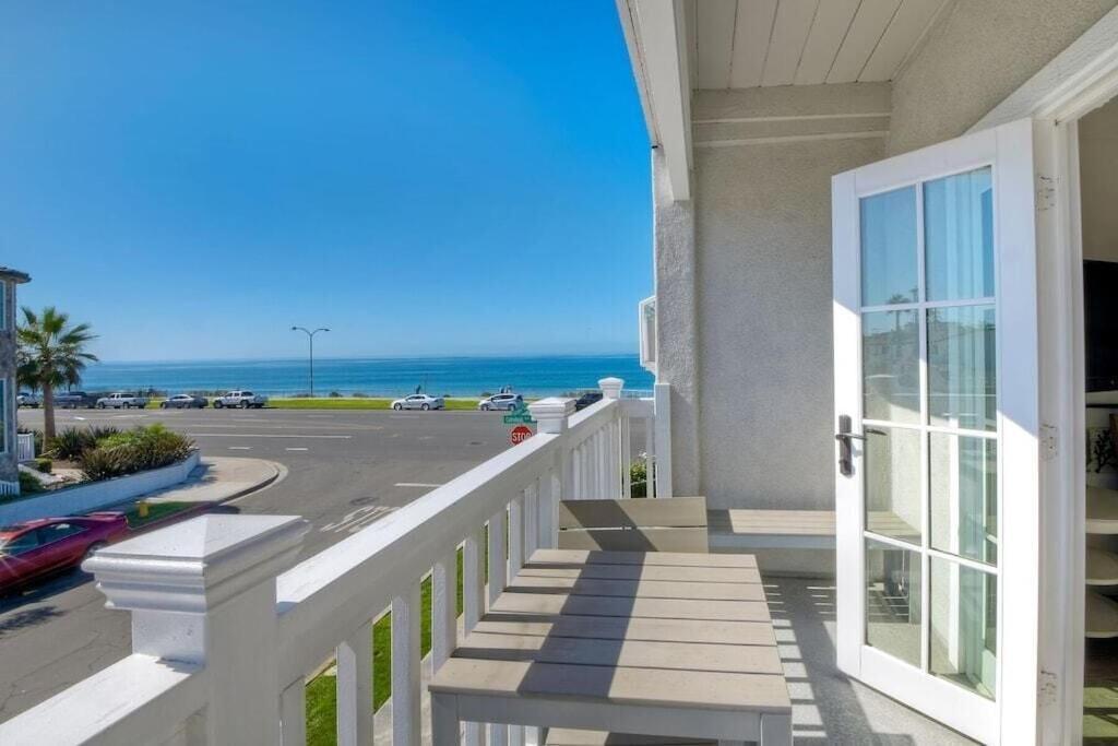 Ocean View From Private Patio, Across Street From Beach Lägenhet Carlsbad Exteriör bild